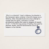 NewCard/Alembic text (Back)