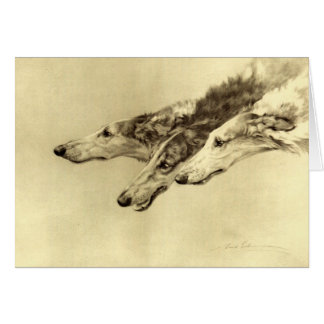 Newcastle Borzoi Cards
