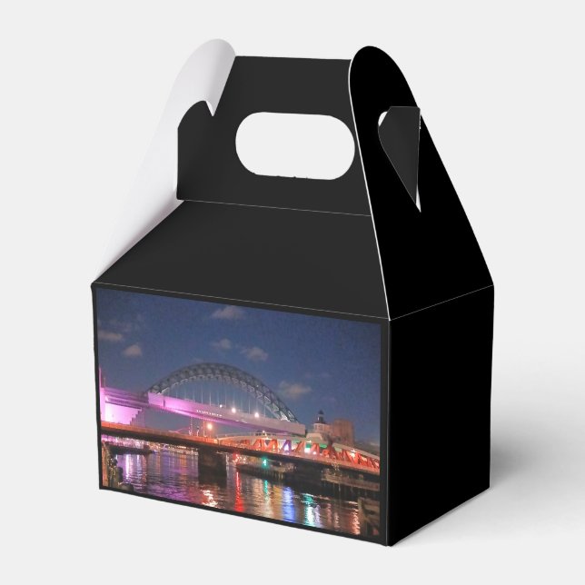 Newcastle bridges favor boxes (Front Side)