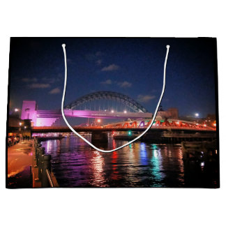 Newcastle bridges large gift bag
