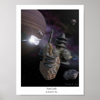 NewCastle, by Kristel R. Sitz Poster