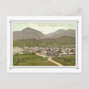 Newcastle  Co Down  Northern Ireland Postcard by vintagecreations at Zazzle