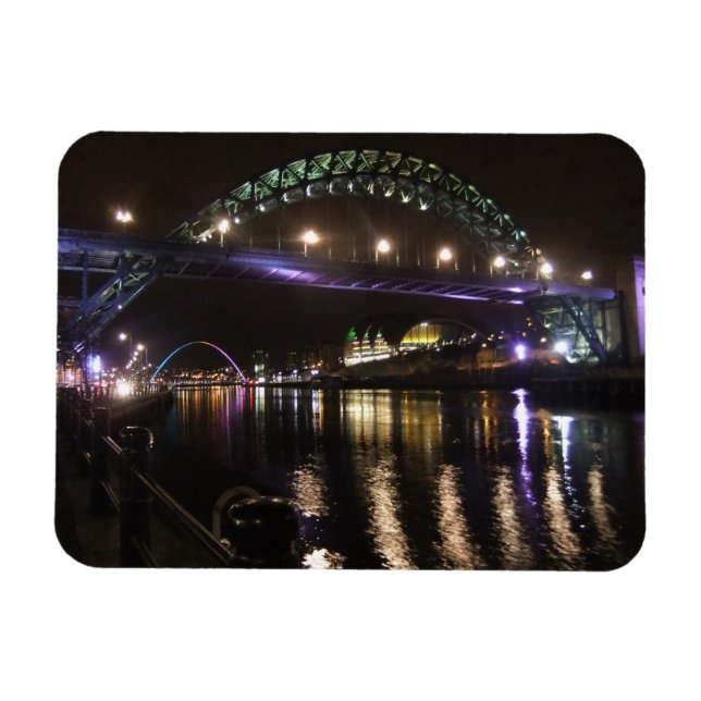 Newcastle Magnet (Horizontal)