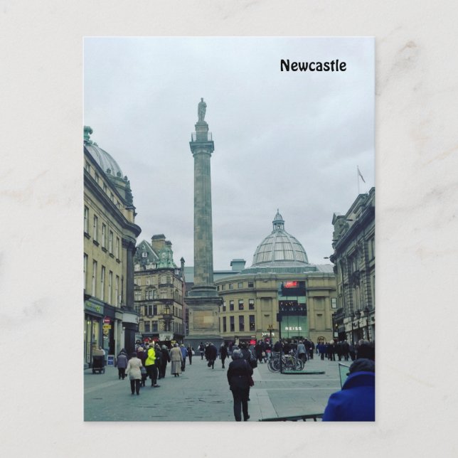 Newcastle Postcard (Front)