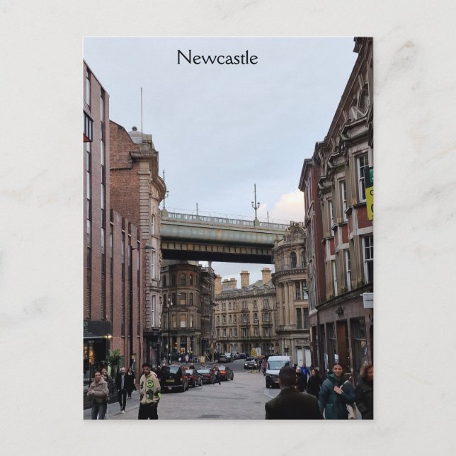 Newcastle Postcard (Front)