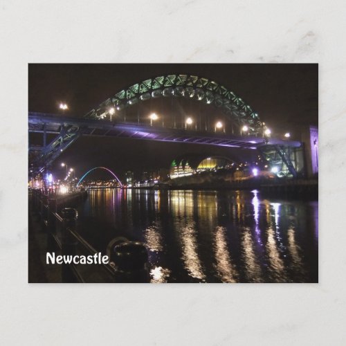 Newcastle Postcard