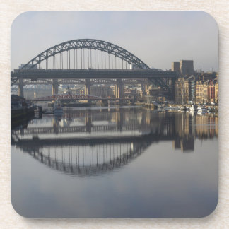 Newcastle Quayside & the Tyne Bridge Beverage Coaster