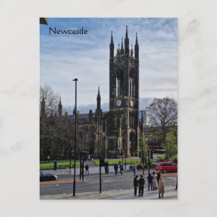 Newcastle St Thomas Postcard