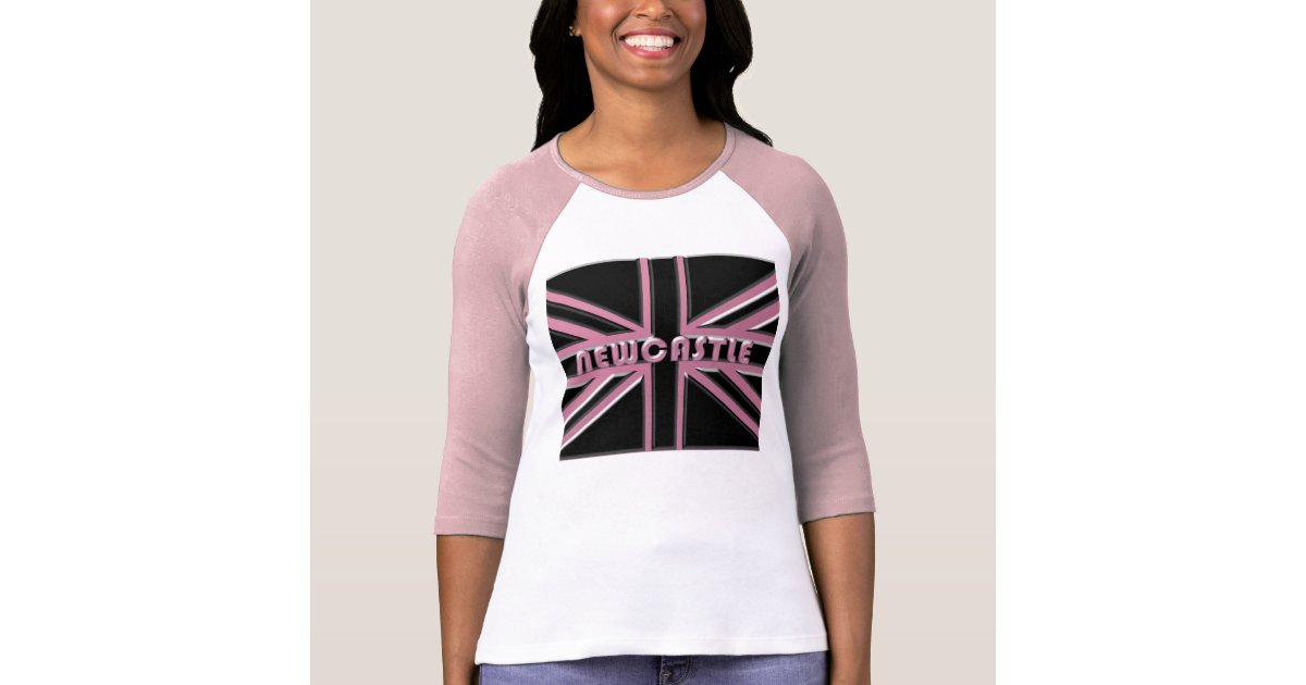 pink newcastle shirt