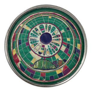 Newcastle textiles bridge golf ball marker