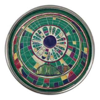 Newcastle textiles bridge golf ball marker