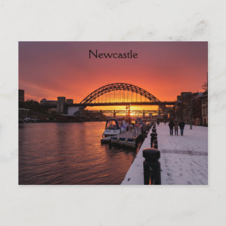 Newcastle - Tyne Bridge Postcard