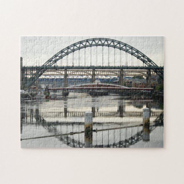 Newcastle Upon Tyne. Jigsaw Puzzle (Horizontal)