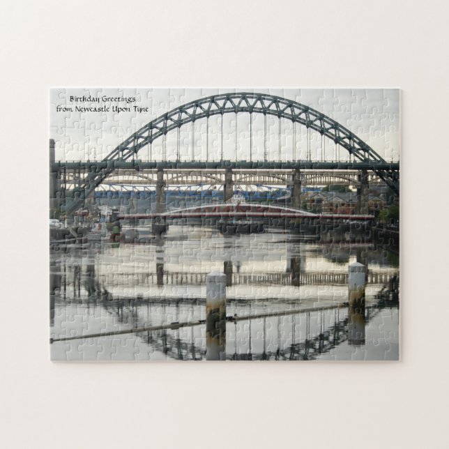 Newcastle Upon Tyne. Jigsaw Puzzle (Horizontal)