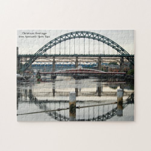 Newcastle Upon Tyne Jigsaw Puzzle