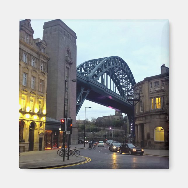 Newcastle Upon Tyne Magnet (Front)