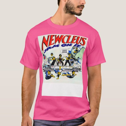 Newcleus Jam On It Spaceship T_Shirt