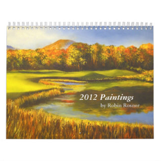 Newest 2012 calendar paintins