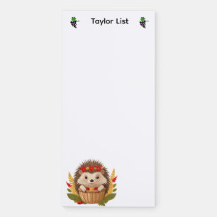 Newest Cute Grocery Shopping List Magnetic Notepad