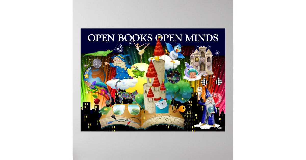 Newest Improved Teacher Reading - Literacy Poster | Zazzle