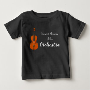 Newest Member of the Orchestra Cello Shirt