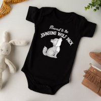 Newest to the wolf pack baby gifts