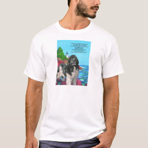 NEWF AND LIGHTHOUSE T-Shirt