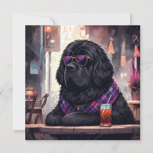 Newf and Tonic Invitation