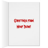 Newf Dude Cards (Inside (Right))