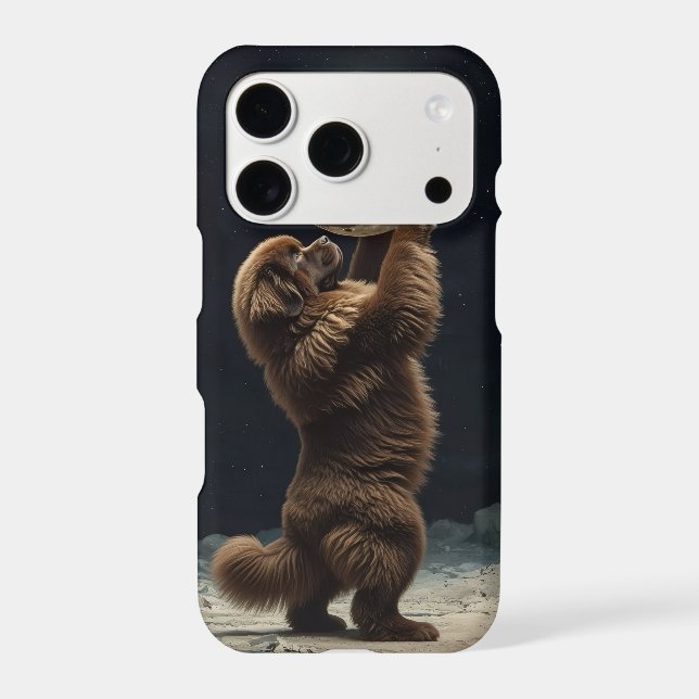 Newf moon  iphone case (Back)
