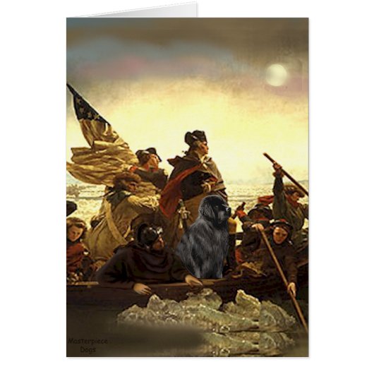 Newfie 1 - Washington Crossing..... Cards (Front)