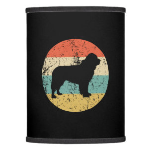 Newfie dog design   Lovely Dog House Decoration Lamp Shade