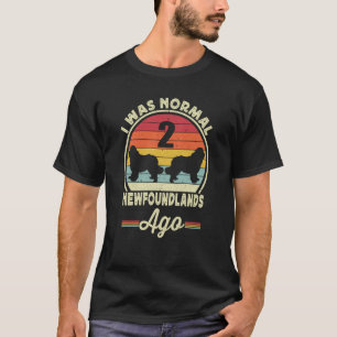 Newfie For Men Women Newfy Newfoundland Dog Dad Mo T-Shirt