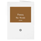 Newfie kisses for you... (Back)