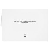 Newfie love cards (Back Horizontal)