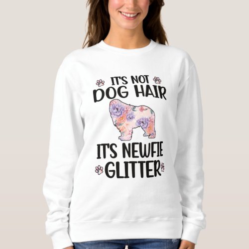 Newfie Lover Newfoundland Dog Owner Newfie Mom Dad Sweatshirt