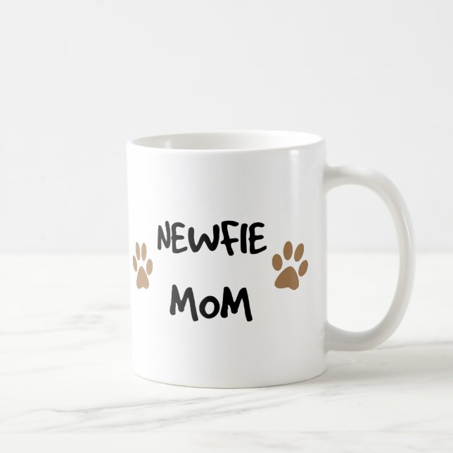 Newfie Mom Coffee Mug (Right)