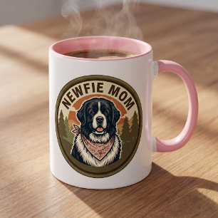 Newfie Mom Coffee Mug Newfoundland Mom Gift