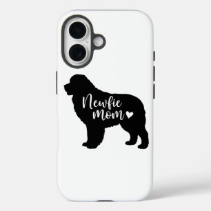 Newfie Mom - Newfoundland Mom - Newfie Dog Moms iPhone 16 Case