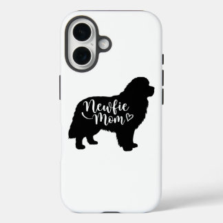 Newfie Mom - Newfoundland Mom - Newfie Dog Moms iPhone 16 Case