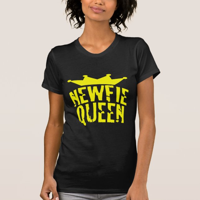 Newfie Queen T-Shirt (Front)