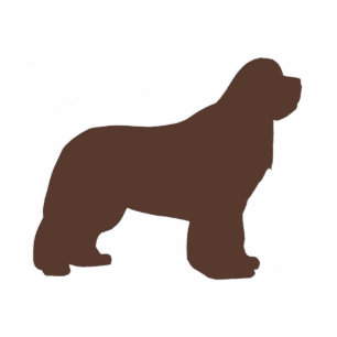 newfie silo brown statuette