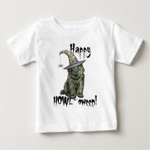 Newfie Witch Baby T-Shirt
