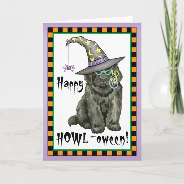 Newfie Witch Card (Front)