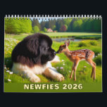 Newfies 2026 Calendar<br><div class="desc">Enjoy Newfs in their element every month of the year!</div>