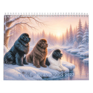 Newfies 2027 Calendar
