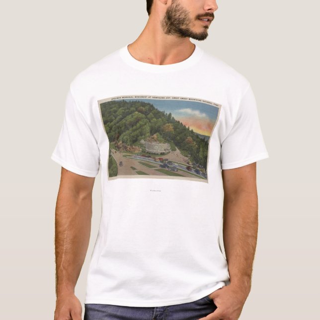 Newfound Gap, TN - Laura Spelman Memorial T-Shirt (Front)