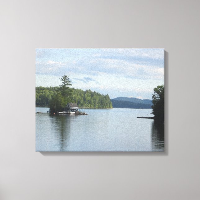 Newfound Lake Canvas Print (Front)