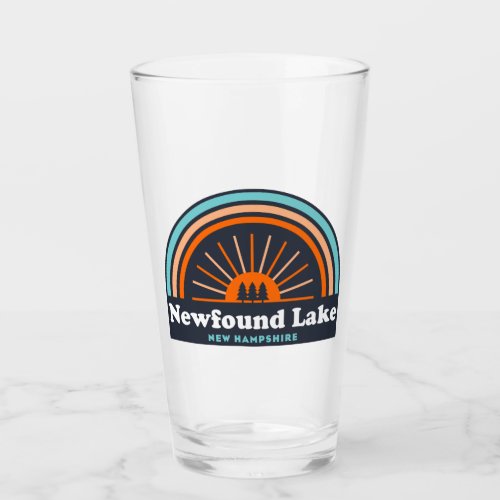 Newfound Lake New Hampshire Rainbow Glass
