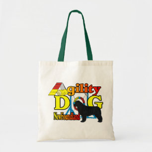 Newfoundland_Agility Gifts Tote Bag